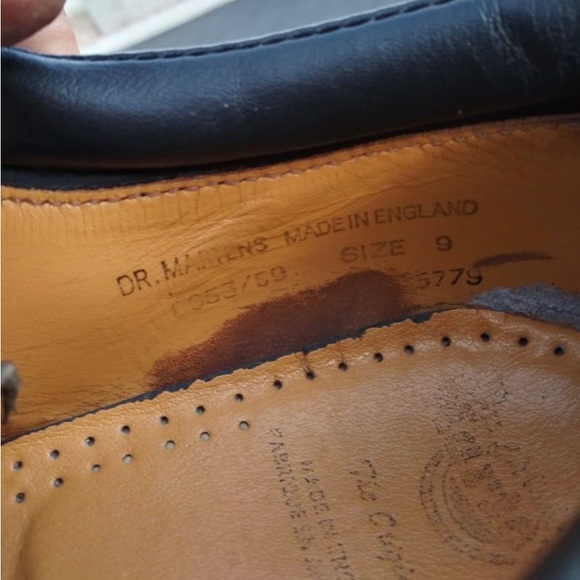 Vintage Doc Martens Sz 9 (m) - Picture 3 of 3